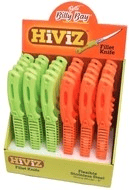 Betts Billy Bay Hi Viz 4in Fillet Knife Assorted 30pc Display