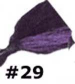 Arkie Rubber Jig 3/8oz 6/cd Black/Purple