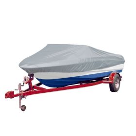 Boat Cover Gray Length 192.1"-222" Width 94.1"