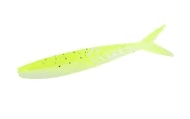 Zoom Shimmer Shad 4.25in 5pk Toxic Shad