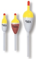 Betts Balsa Slip Un wgt Oval 1 1/8in White 2ct Zip Bag