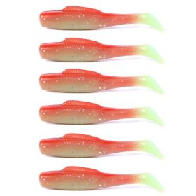 Outdoor Fishing Floating Soft Bait 8cm-5g Bionic False Lure (Color: Multi-Color, Type: 1#)